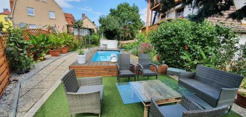 Apartamento Ferienwohnung Moritzburg Mit Pool