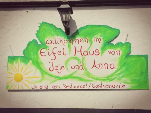 Bed & Breakfast Jeje Und Anna's Eifel Haus