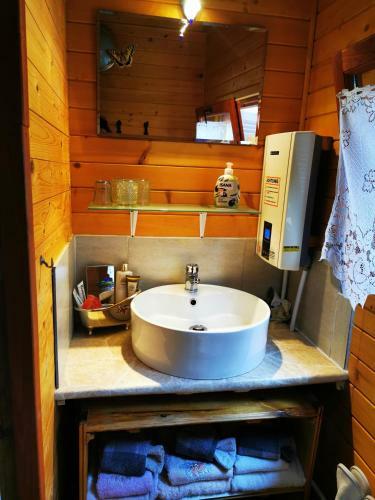 Ferienhaus Mit Mediterraner Terrasse