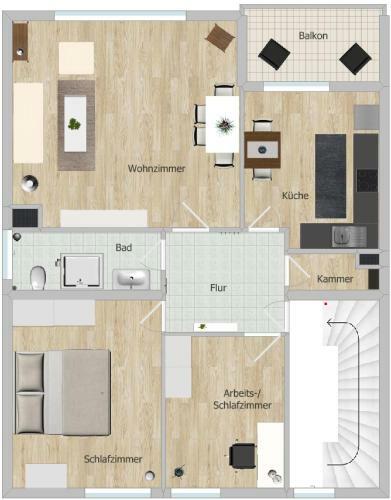 Apartamento Schacht 66