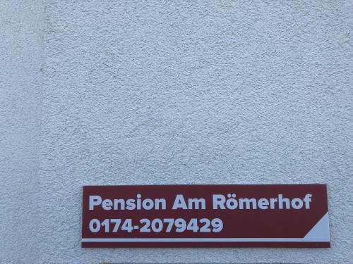 Hostal Pension Am R�merhof