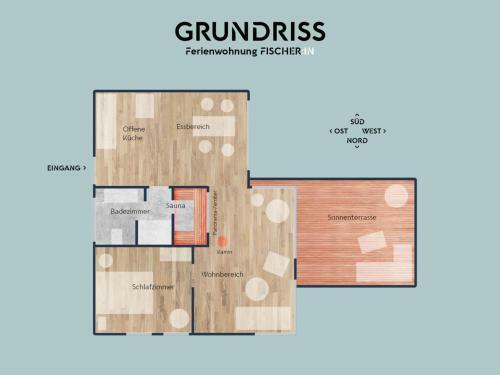 Apartamento Ferienwohnung Fischerin