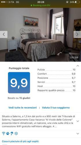 Apartamento Casa Vacanza "al Vicolo Delle Colonne"