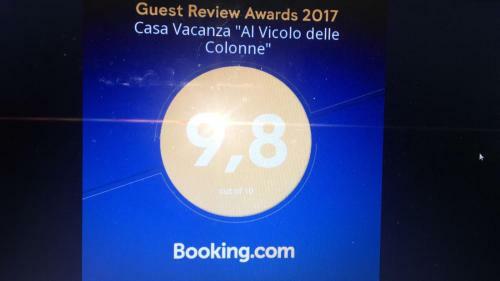 Apartamento Casa Vacanza "al Vicolo Delle Colonne"