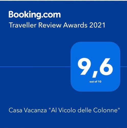 Apartamento Casa Vacanza "al Vicolo Delle Colonne"