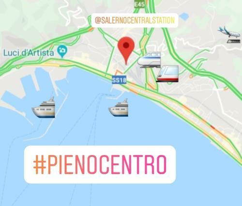 Apartamento Salerno Central Station
