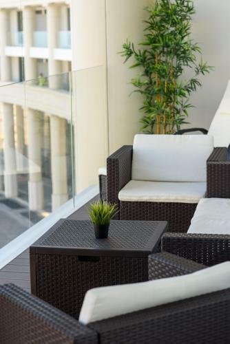 Apartamento Mareluna Crescent - Luxury Seafront Experience