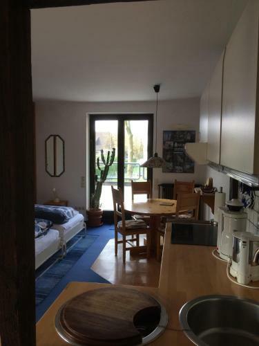 Apartamento Idyllische Stadtrandwohnung