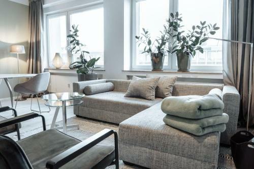 Apartamento Luxuri�ses Loft �ber Den D�chern M�nsters 150 M�