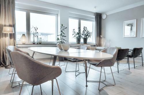 Apartamento Luxuri�ses Loft �ber Den D�chern M�nsters 150 M�