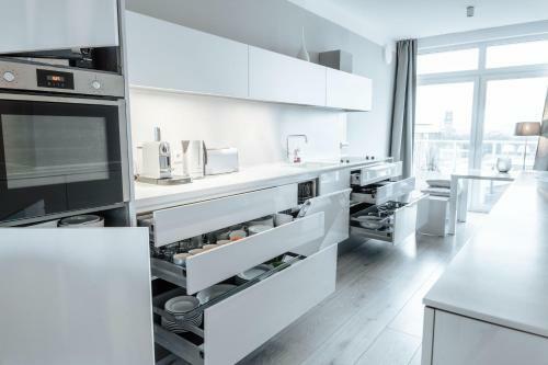 Apartamento Luxuri�ses Loft �ber Den D�chern M�nsters 150 M�