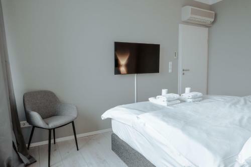 Apartamento Luxuri�ses Loft �ber Den D�chern M�nsters 150 M�