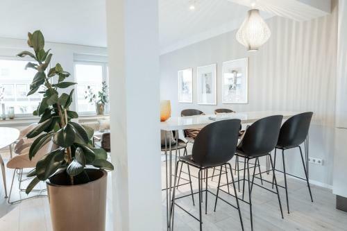 Apartamento Luxuri�ses Loft �ber Den D�chern M�nsters 150 M�