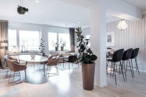 Apartamento Luxuri�ses Loft �ber Den D�chern M�nsters 150 M�