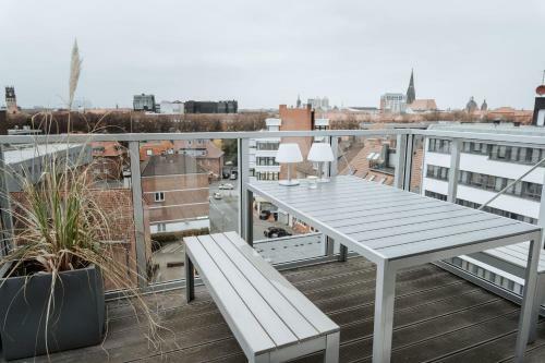 Apartamento Luxuri�ses Loft �ber Den D�chern M�nsters 150 M�