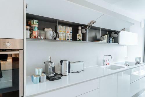 Apartamento Luxuri�ses Loft �ber Den D�chern M�nsters 150 M�