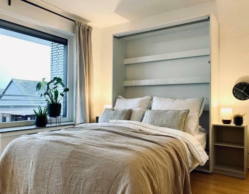 Schickes, Stilvolles Und Helles Apartment In M�nster