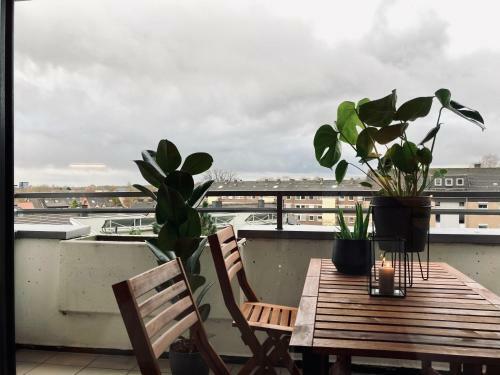 Schickes, Stilvolles Und Helles Apartment In M�nster