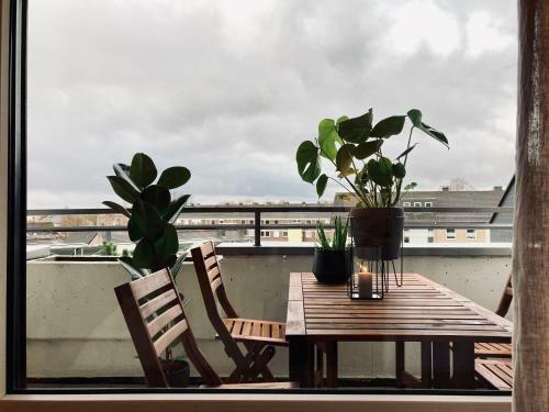 Schickes, Stilvolles Und Helles Apartment In M�nster