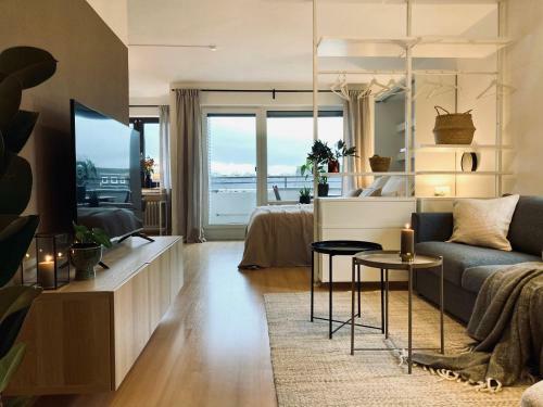 Schickes, Stilvolles Und Helles Apartment In M�nster
