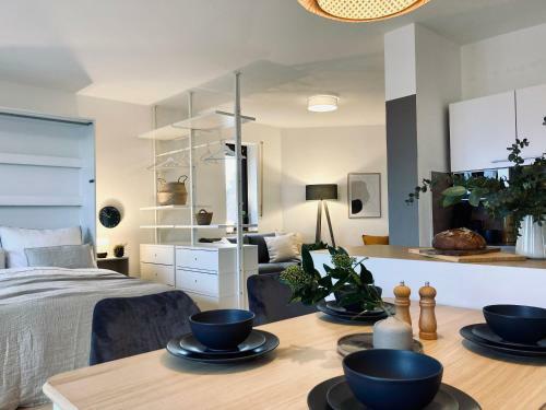 Schickes, Stilvolles Und Helles Apartment In M�nster