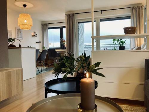 Schickes, Stilvolles Und Helles Apartment In M�nster