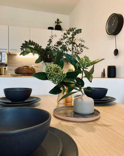 Schickes, Stilvolles Und Helles Apartment In M�nster