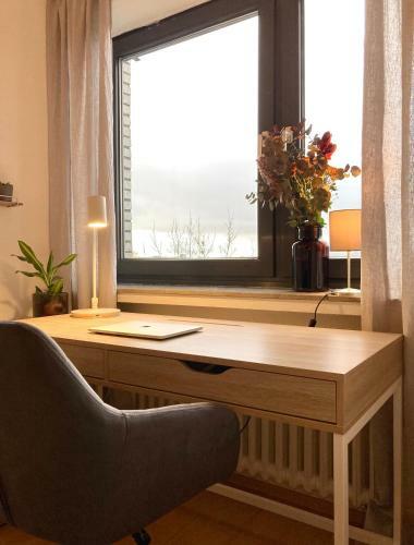 Schickes, Stilvolles Und Helles Apartment In M�nster