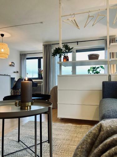 Schickes, Stilvolles Und Helles Apartment In M�nster