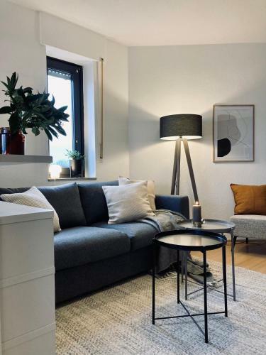 Schickes, Stilvolles Und Helles Apartment In M�nster