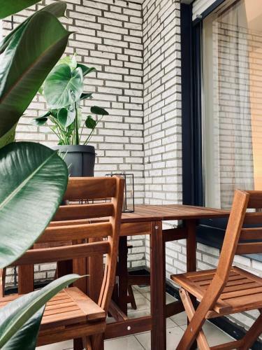 Schickes, Stilvolles Und Helles Apartment In M�nster