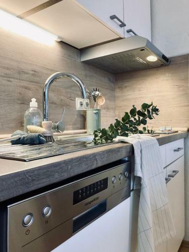 Schickes, Stilvolles Und Helles Apartment In M�nster