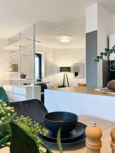 Schickes, Stilvolles Und Helles Apartment In M�nster