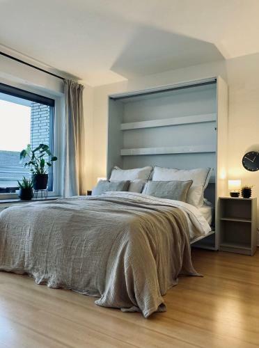 Schickes, Stilvolles Und Helles Apartment In M�nster