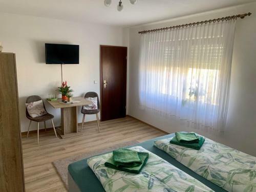 Hostal Haus Am Burghain