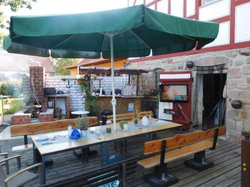 Apartamento Ferienwohnung Heimarshausen