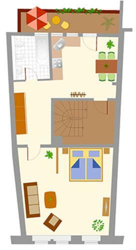Apartamento Schulmeisterhaus