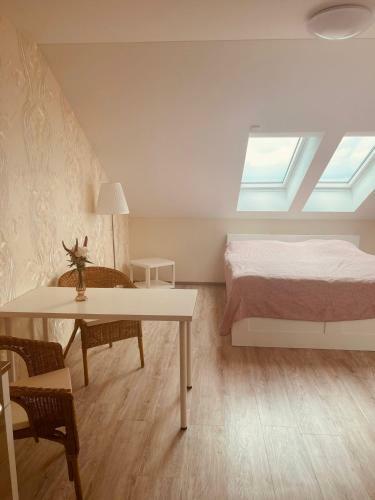 Doppelzimmer Mit Dusche Und Minik�che
