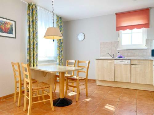 Apartamento Neddesitz Ferienwohnung Inselblick