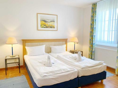 Apartamento Neddesitz Ferienwohnung Inselblick