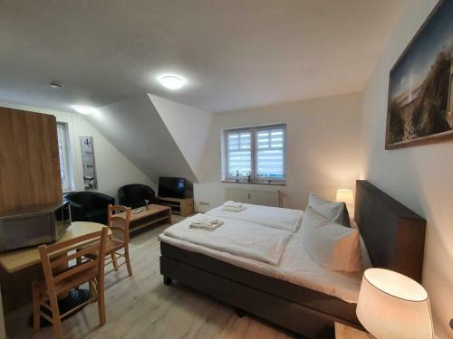 Apartamento Ferienwohnung Kranichnest