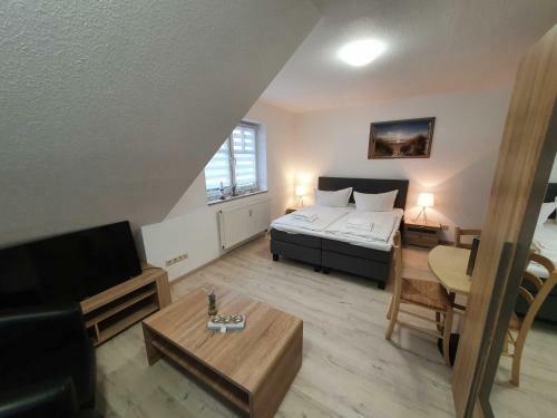 Apartamento Ferienwohnung Kranichnest