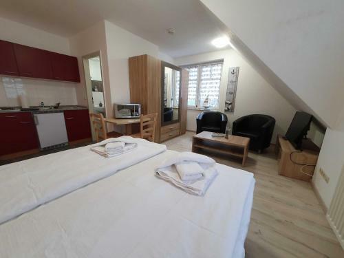 Apartamento Ferienwohnung Kranichnest