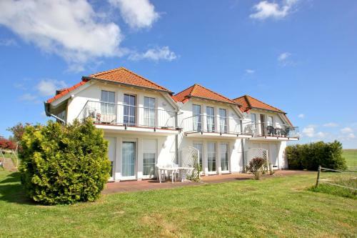 Apartamento Ferienpark Neddesitz Fewo 48 Balkon