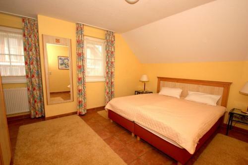 Apartamento Ferienpark Neddesitz Fewo 48 Balkon
