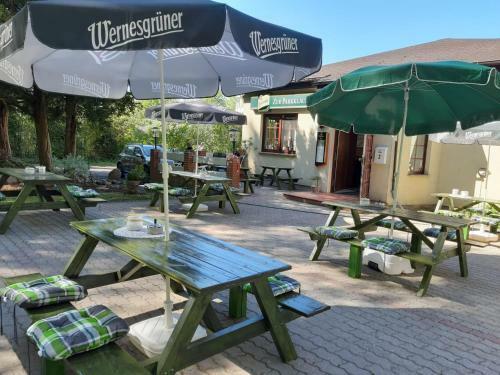 Apartamento Ferienwohnung "am Schlosspark"