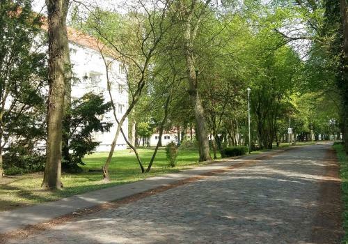 Apartamento Ferienwohnung "am Schlosspark"