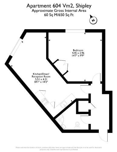 Victoria Mills Apartment