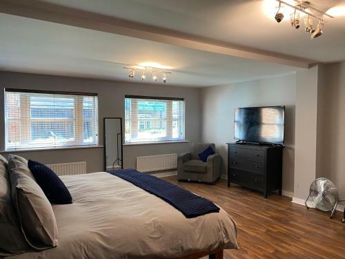 Riverside Townhouse, Only 20 Minutes From Brighton And Worthing