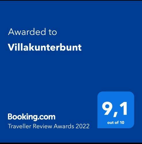 Apartamento Villakunterbunt